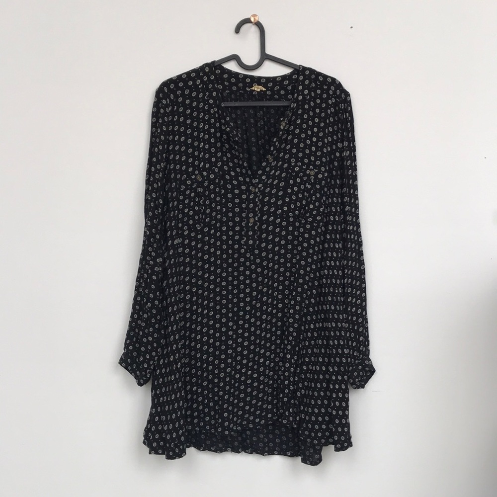 Indian gauze tunic